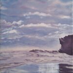 081 Playa Catedrales-1, 33x22 cm (2016)